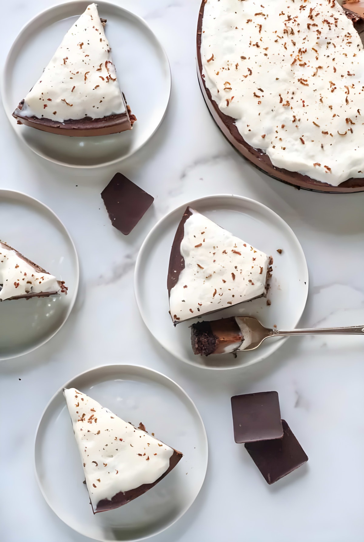 Paleo Vegan Chocolate Cheesecake