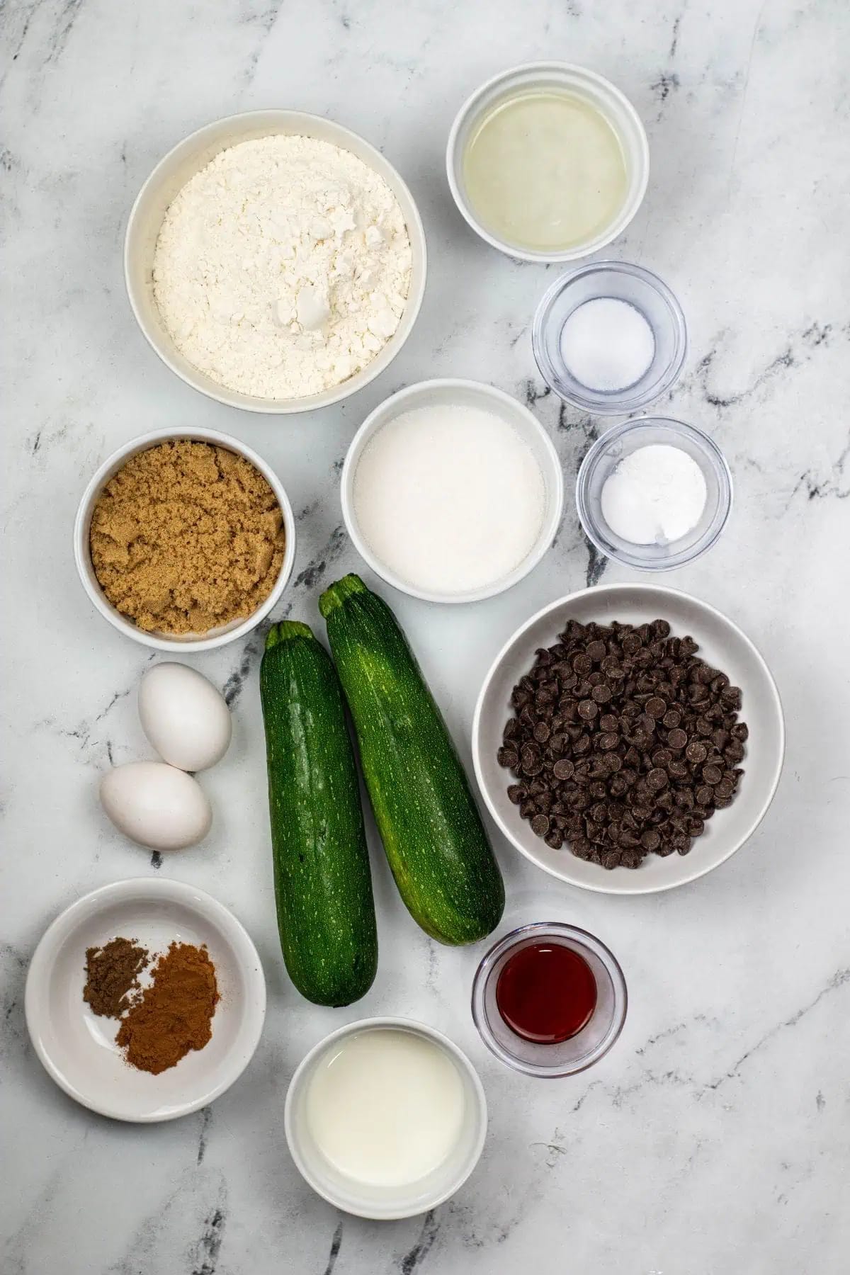 Zucchini Chocolate Chip Muffins