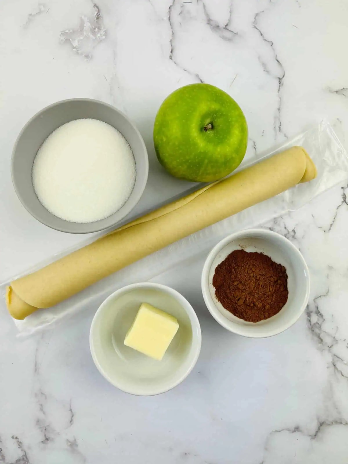 Mini Apple Pie Bites