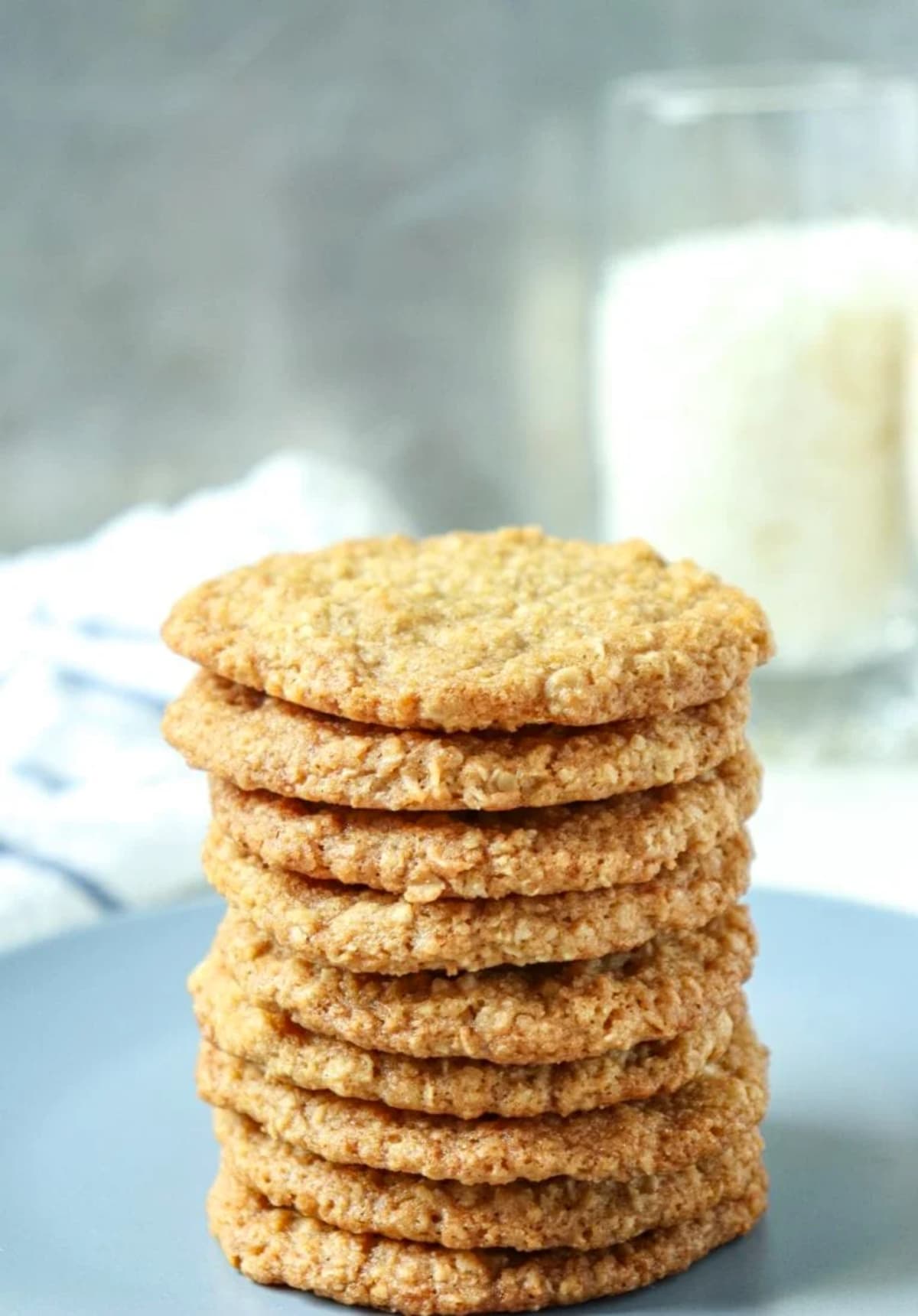 Chewy Coconut Oatmeal Cookies