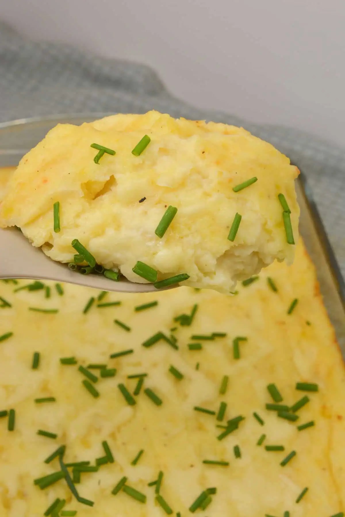 Cheesy Mashed Potatoes