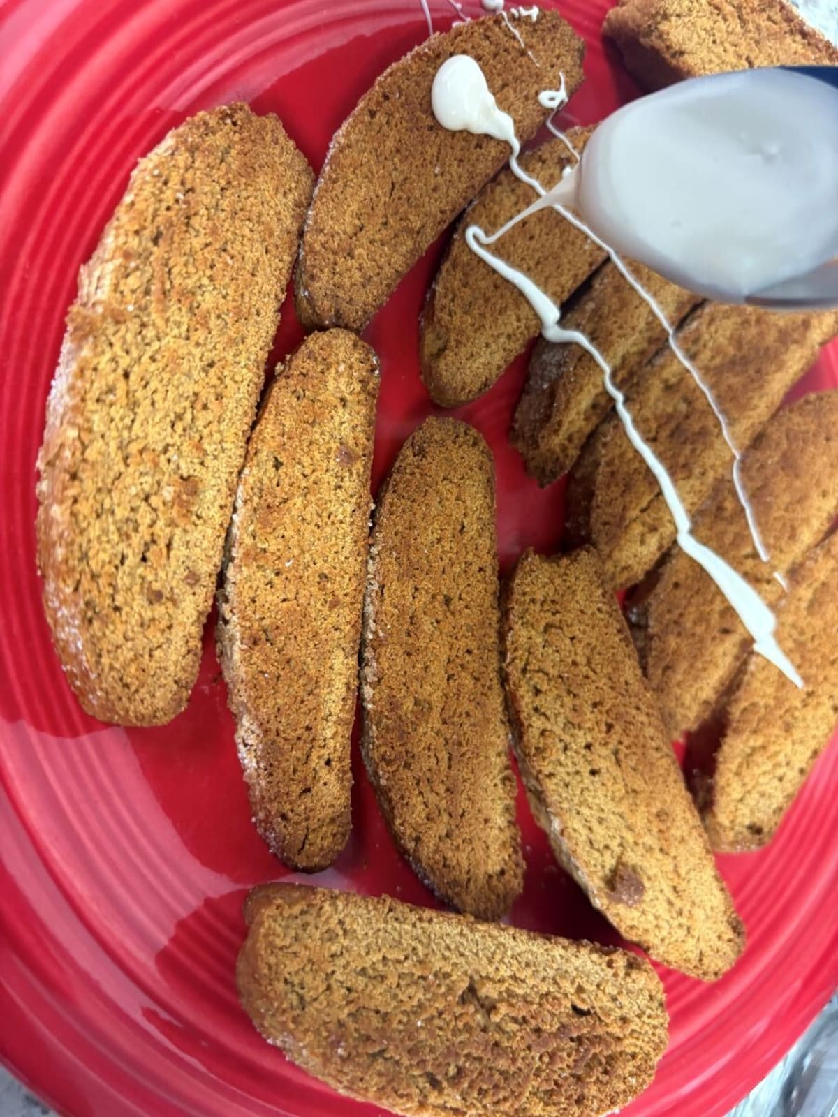 Gingerbread Biscotti