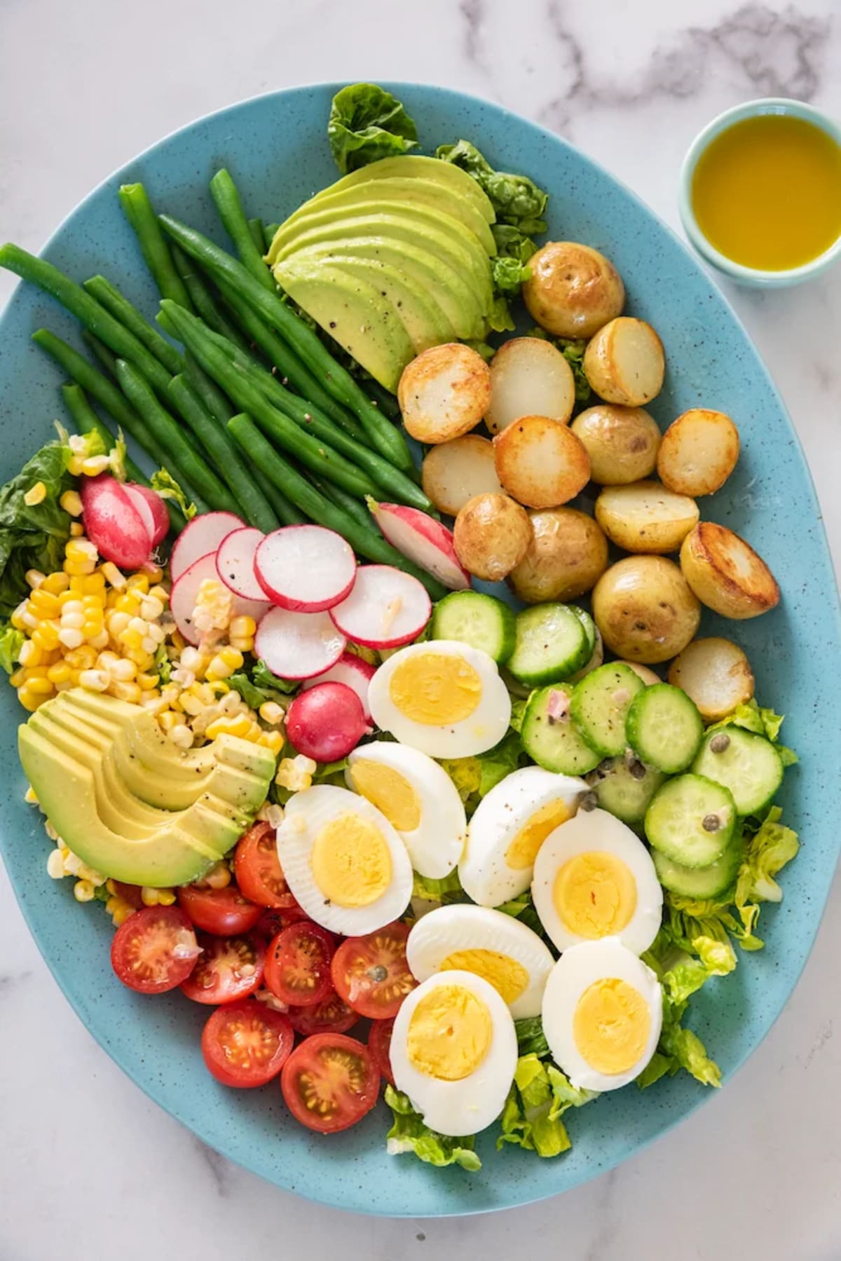 Vegetarian Nicoise Salad