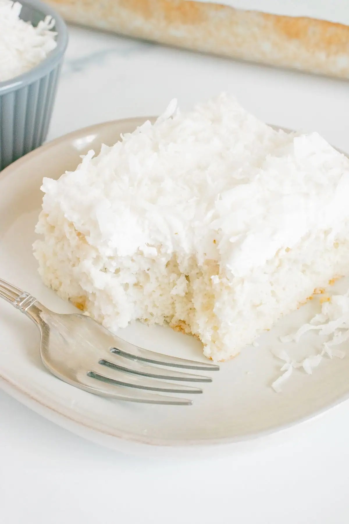 Coconut Poke Cake