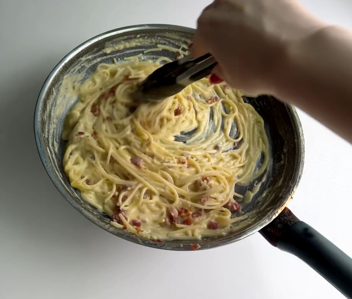 Classic Pasta Carbonara