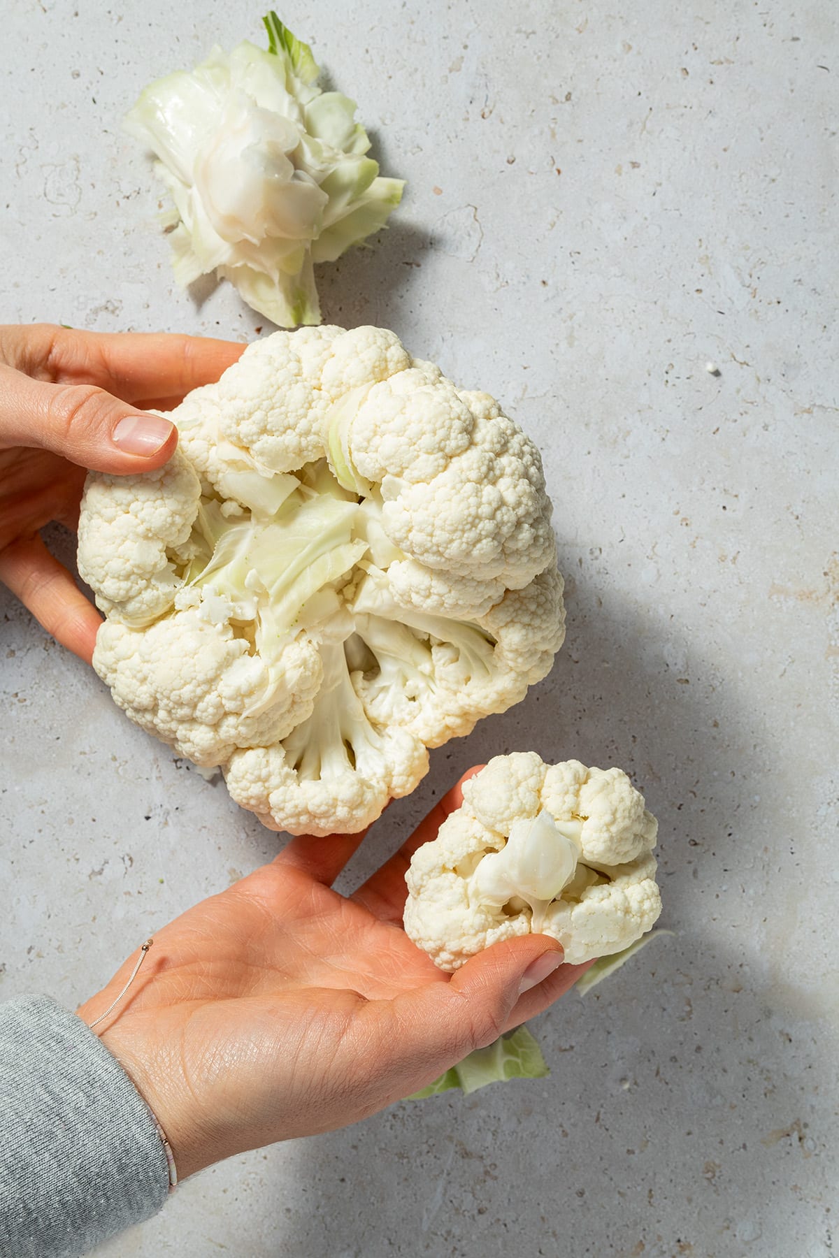 Crispy Roasted Cauliflower