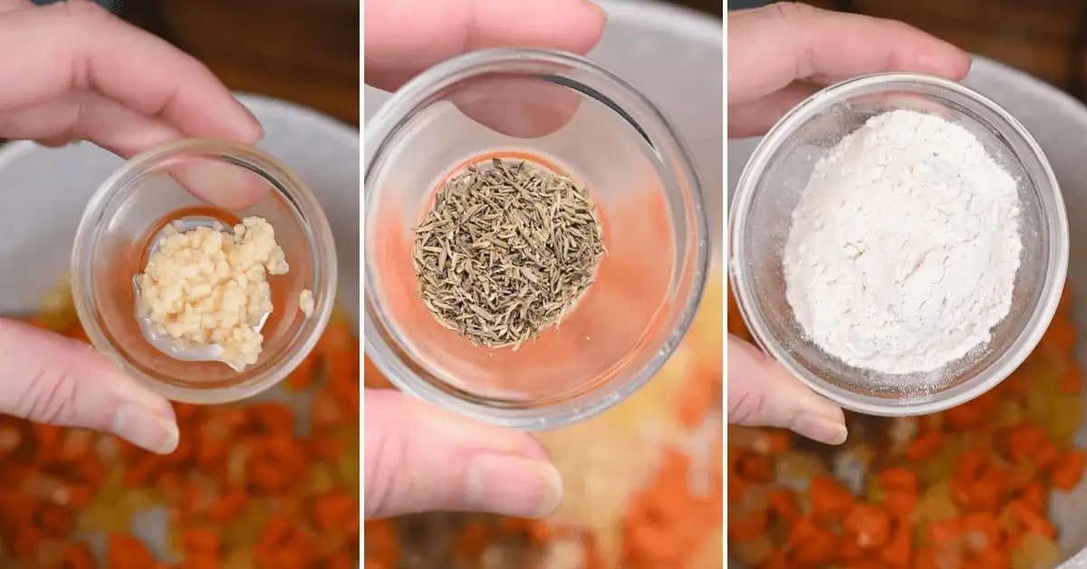 Broccoli Cauliflower Soup