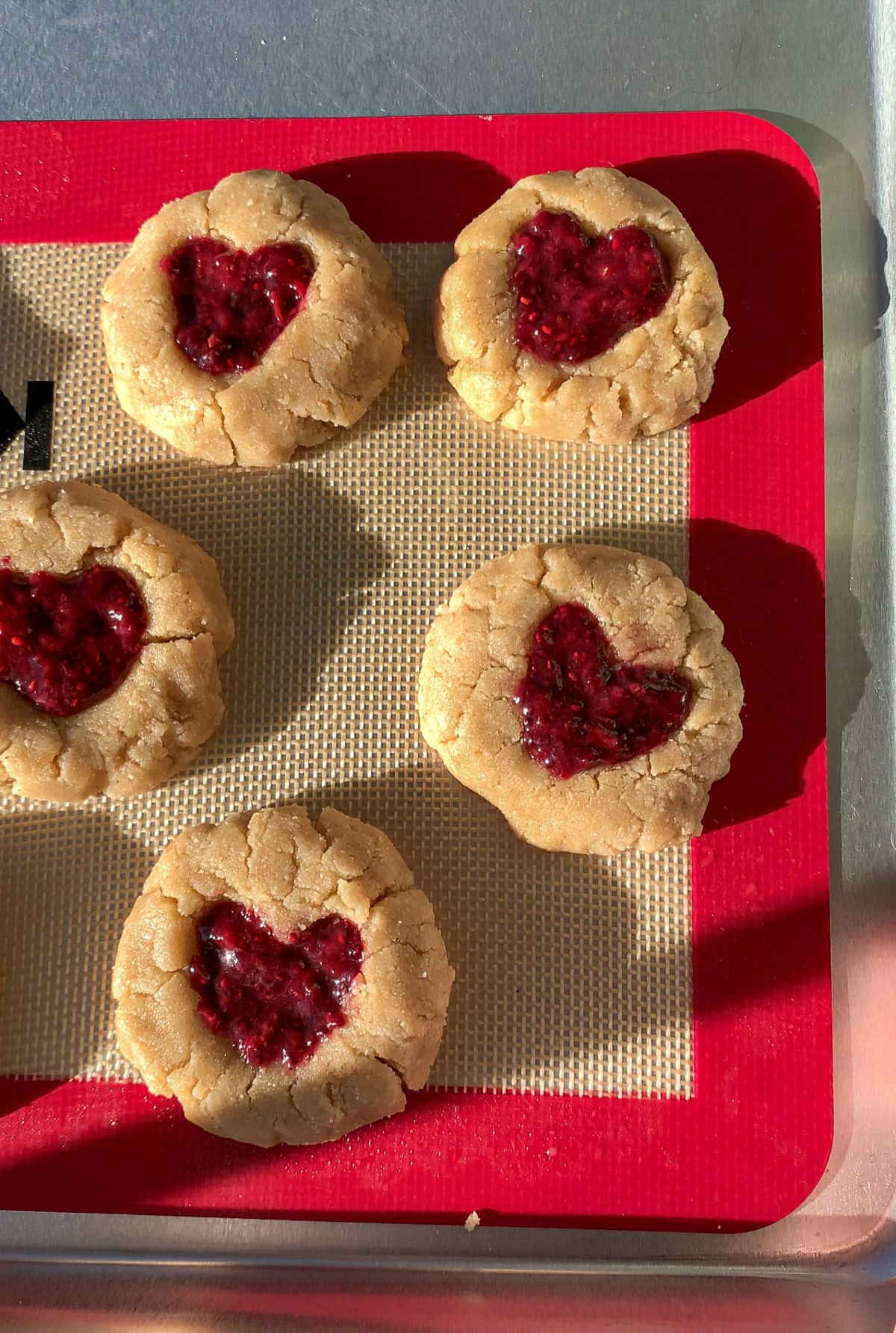 Jam Thumbprint Cookie
