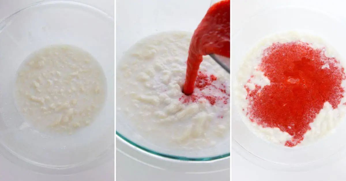 Strawberry Pudding