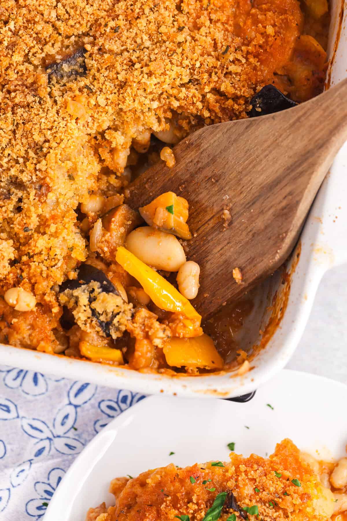 White Bean Cassoulet (Vegetarian)