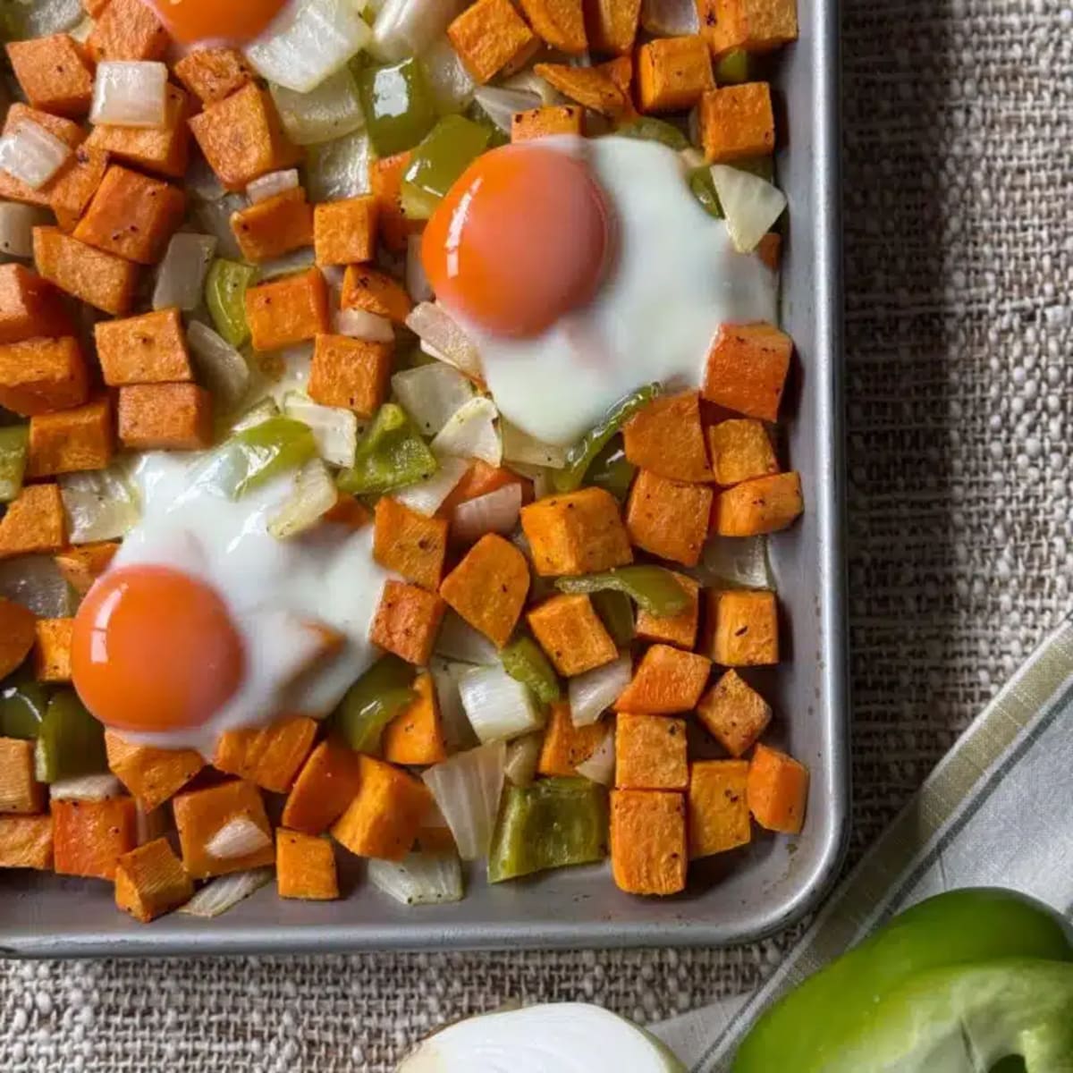 Easy Sheet Pan Breakfast