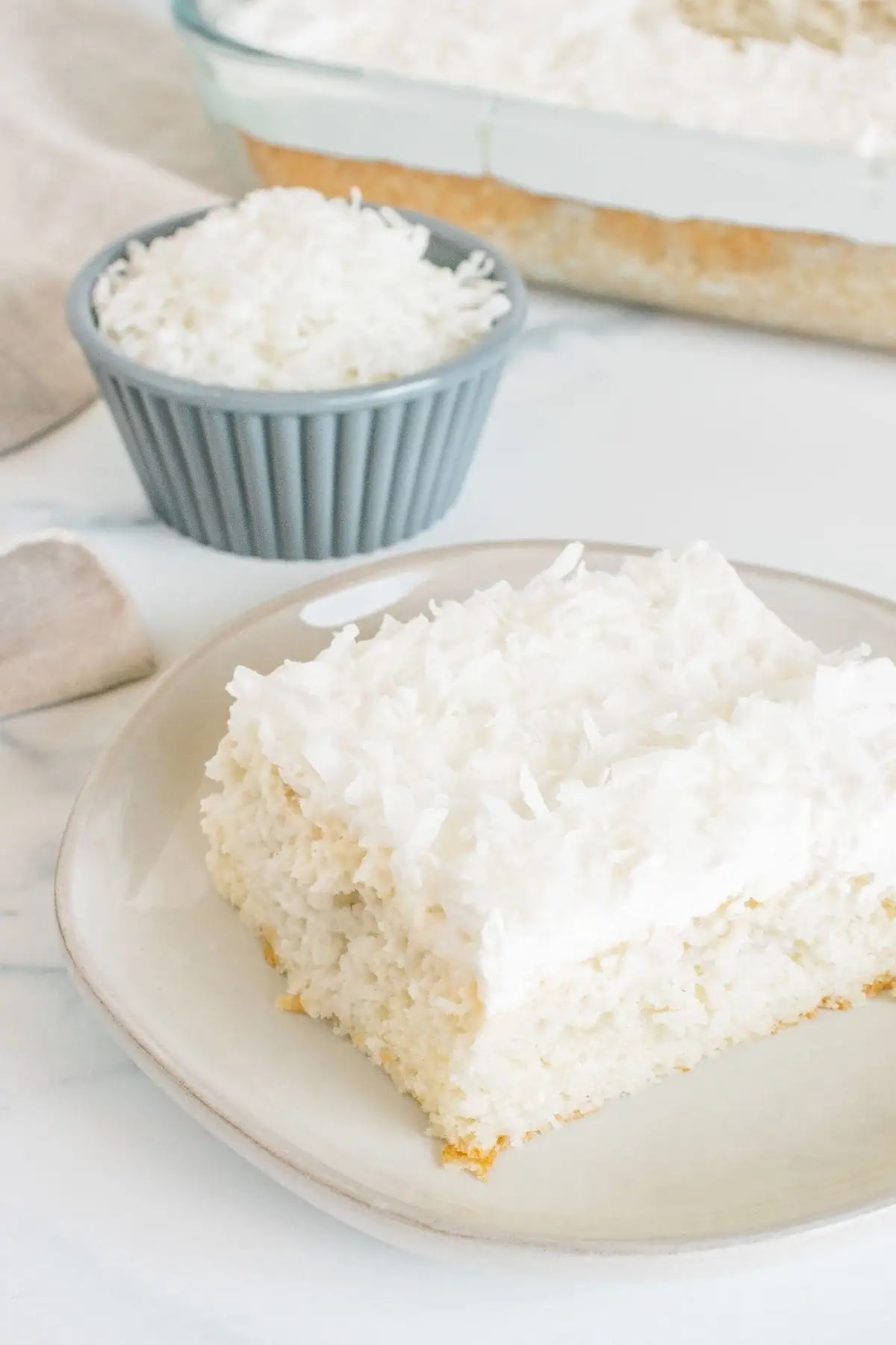 Coconut Poke Cake