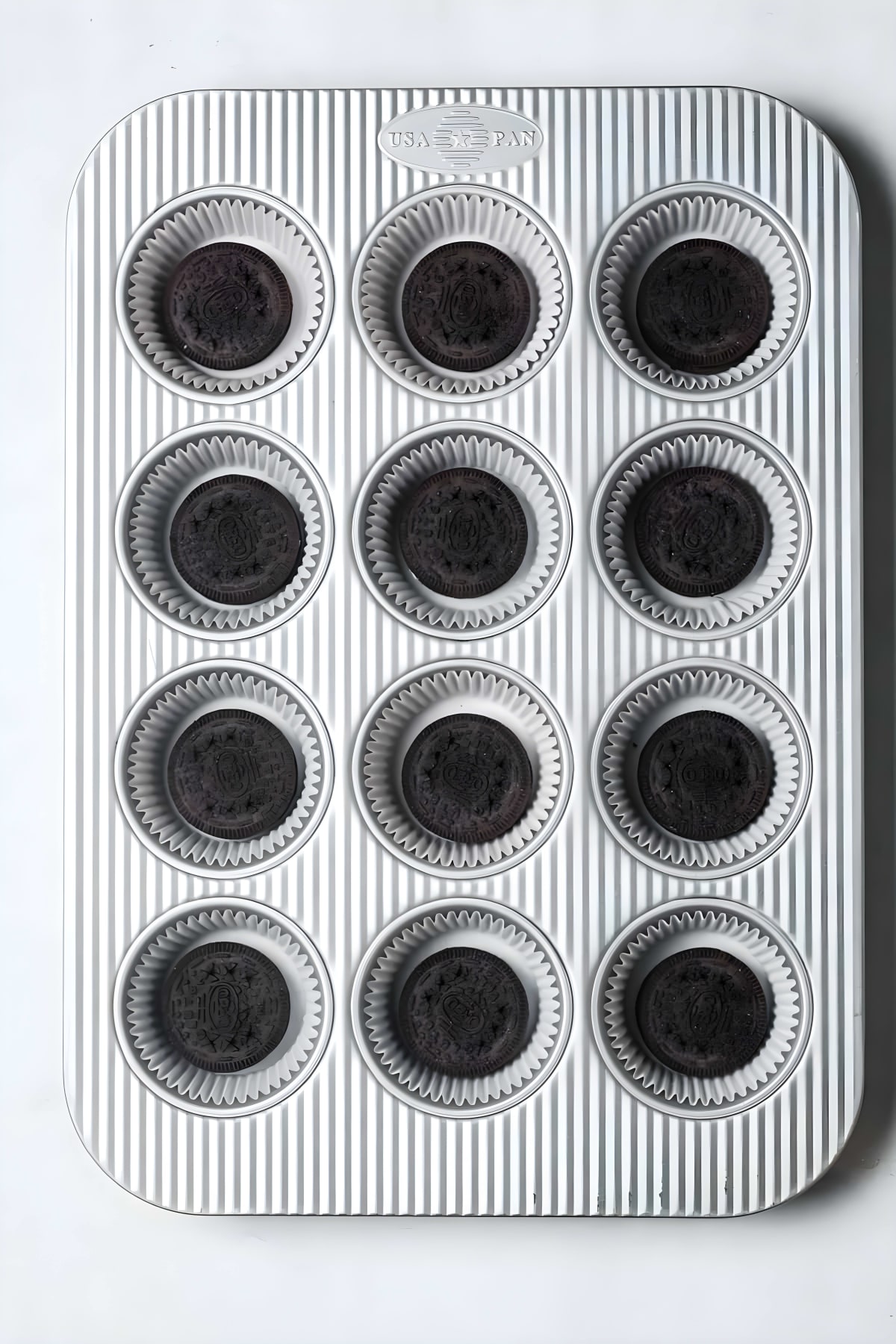 Mini Oreo Cheesecakes