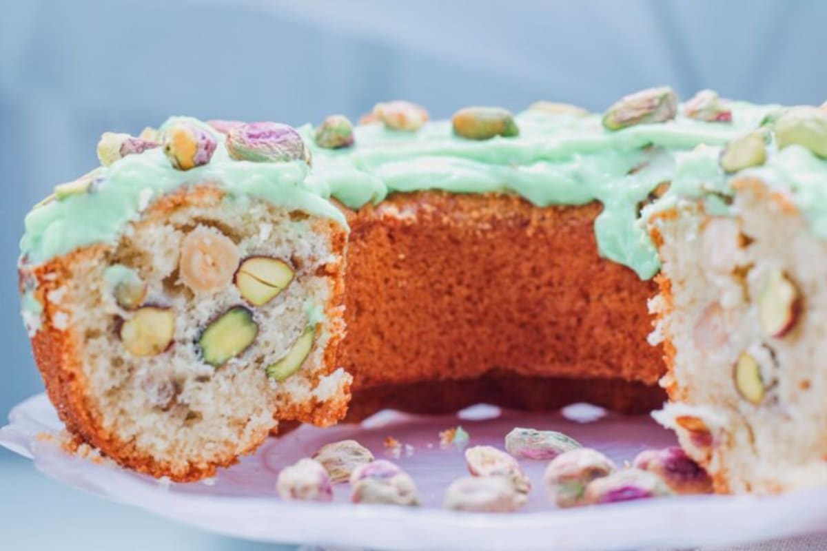 Pistachio Bundt Cake