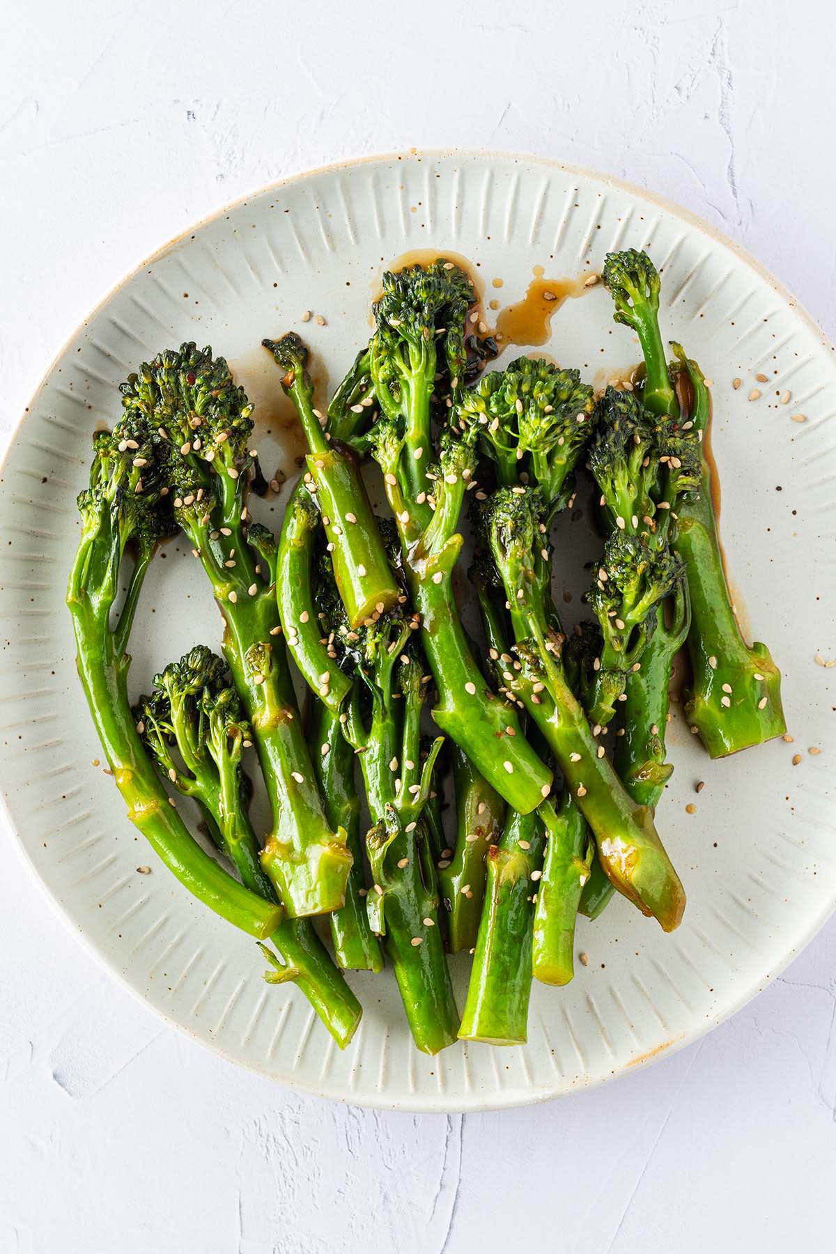 Asian-Style Broccoli 