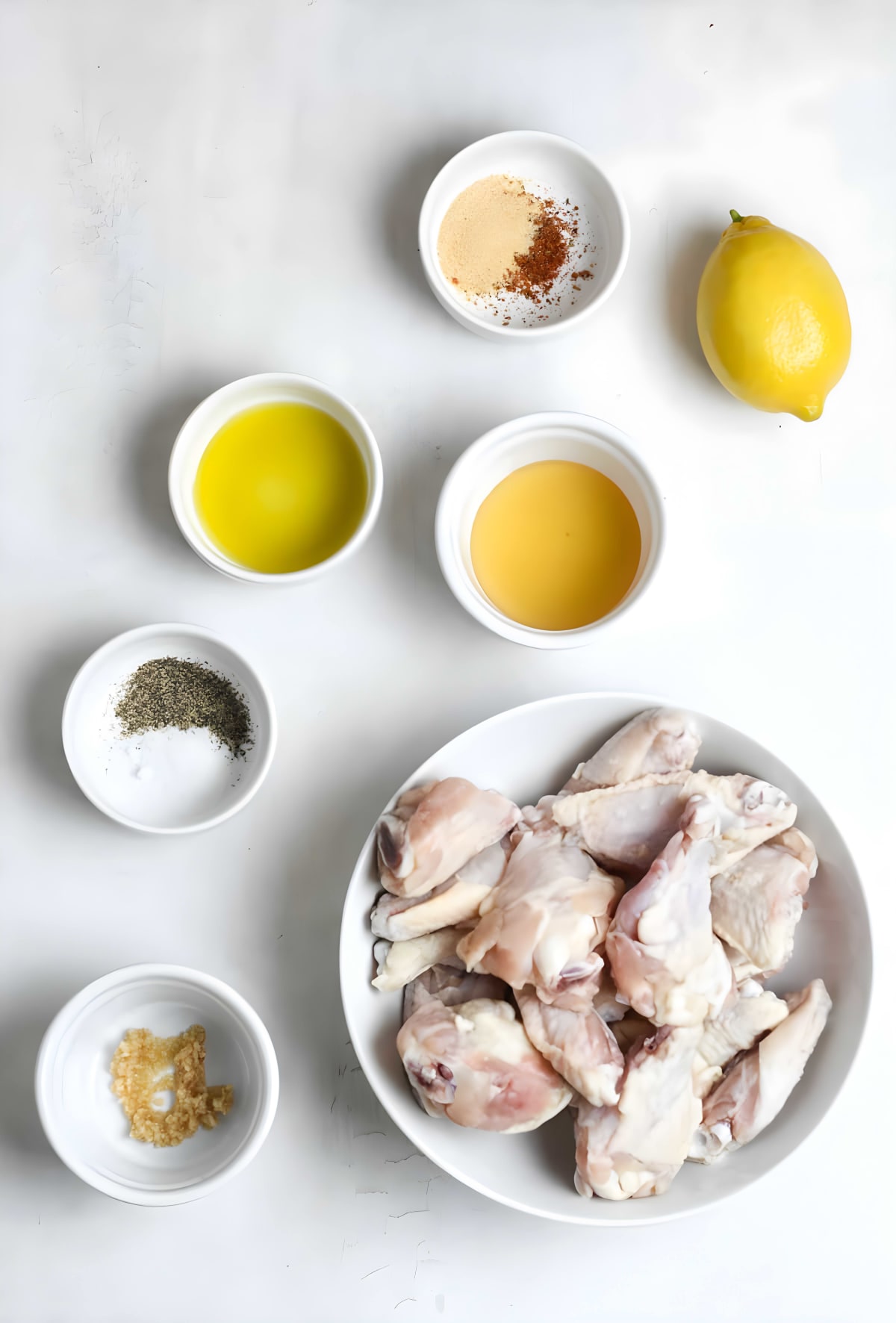 Honey Lemon Pepper Wings