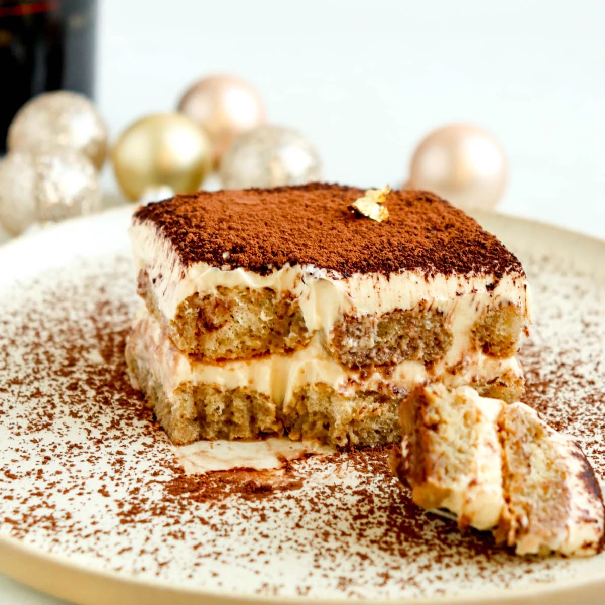 Irish Cream Tiramisu