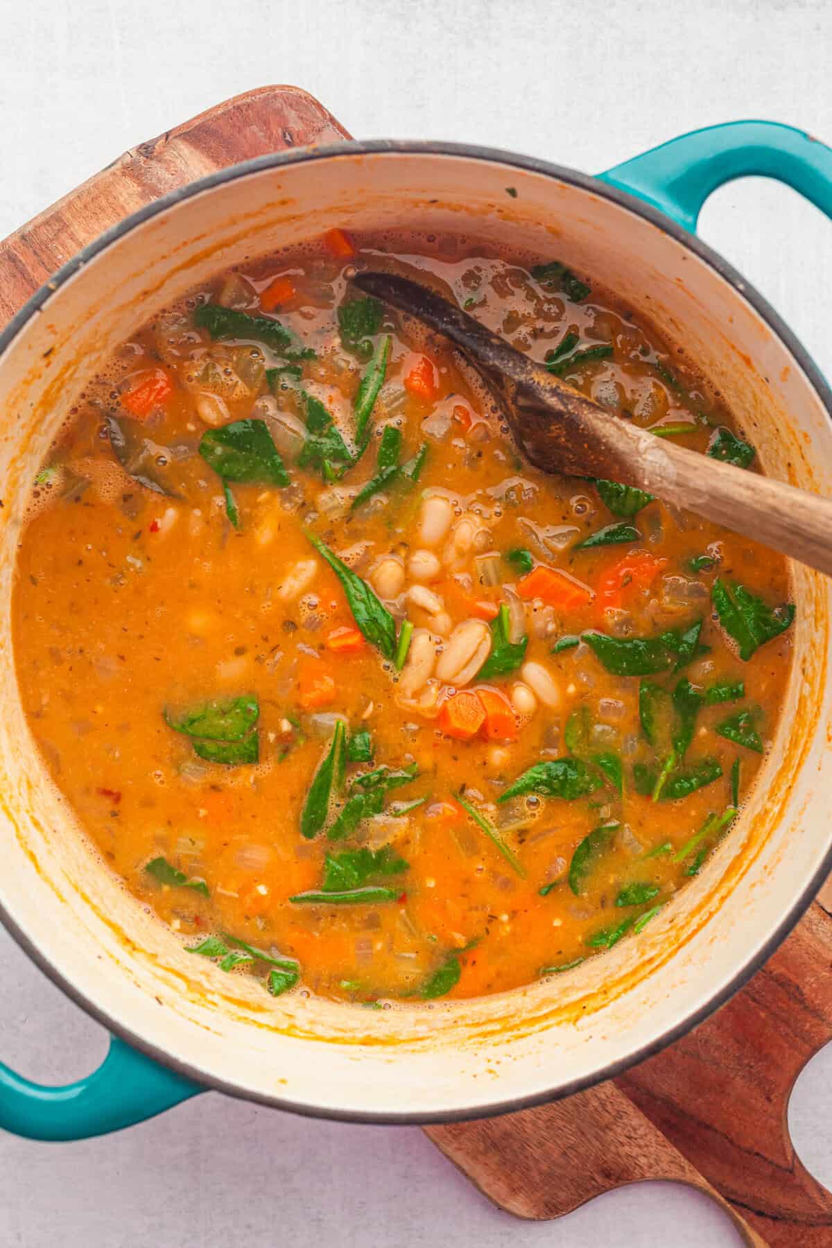 Tuscan White Bean Soup