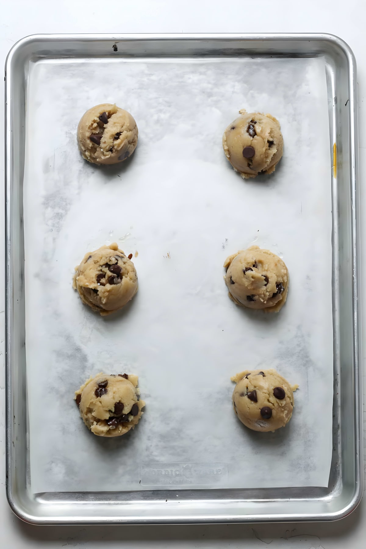 Vegan Chocolate Chip Cookies