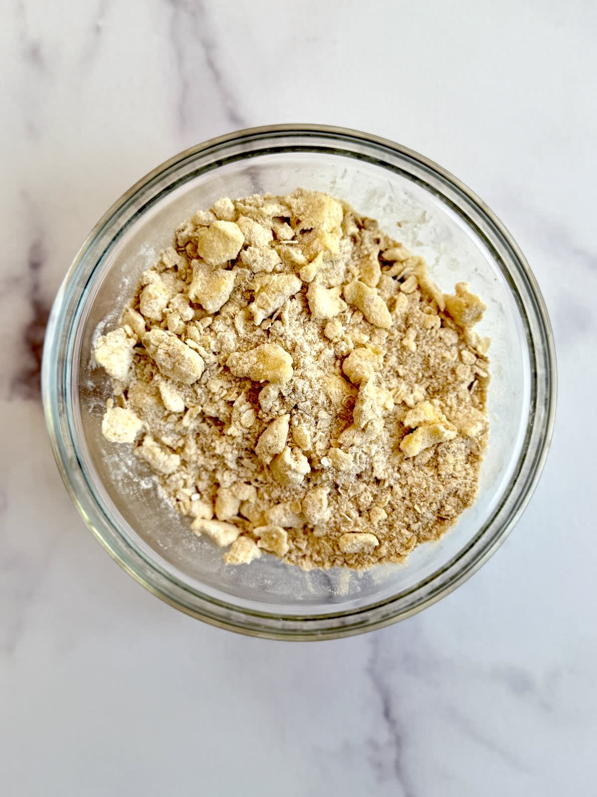 Strawberry Rhubarb Crumble