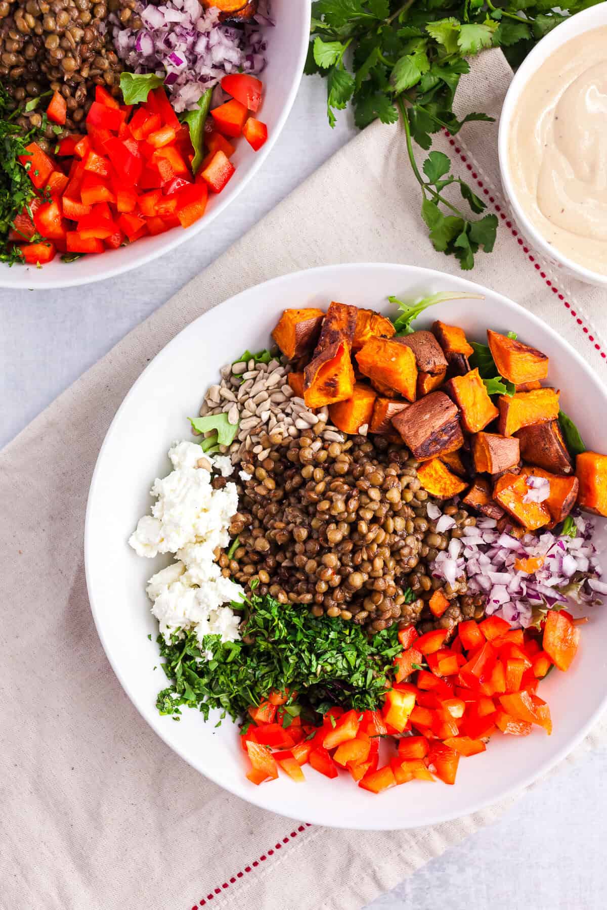Lentil Bowl 
