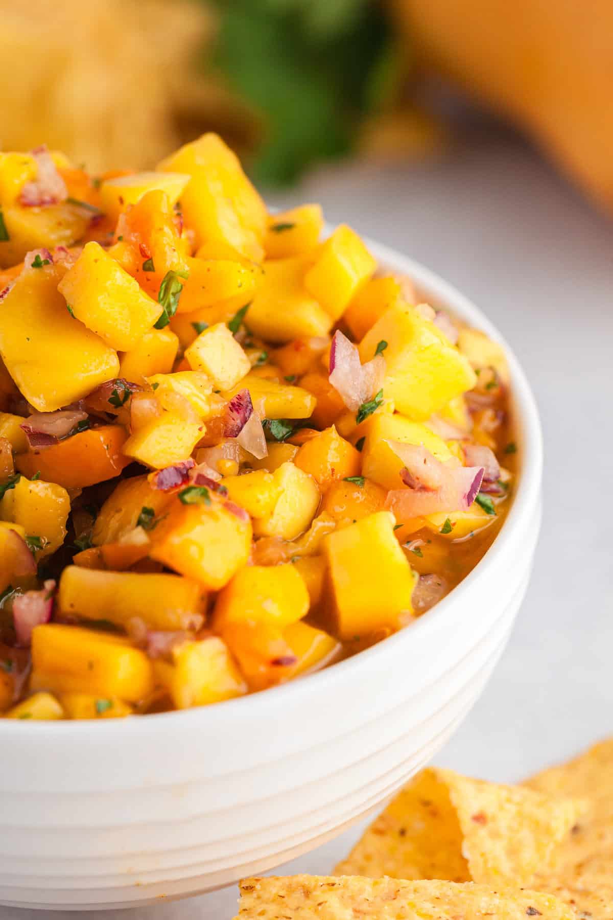 Mango Habanero Salsa