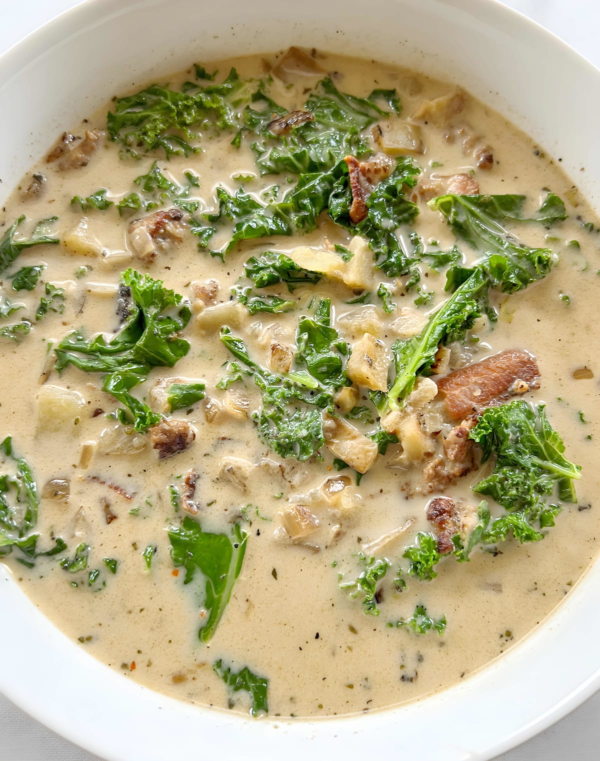 Dairy Free Zuppa Toscana