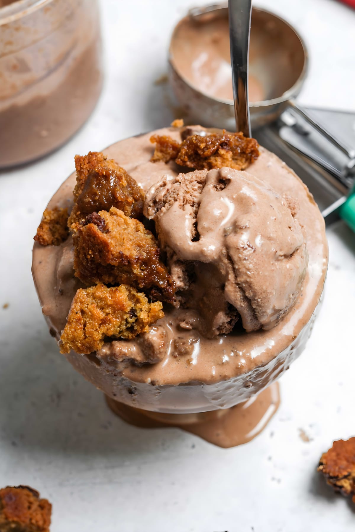 Ninja Creami Chocolate Ice Cream