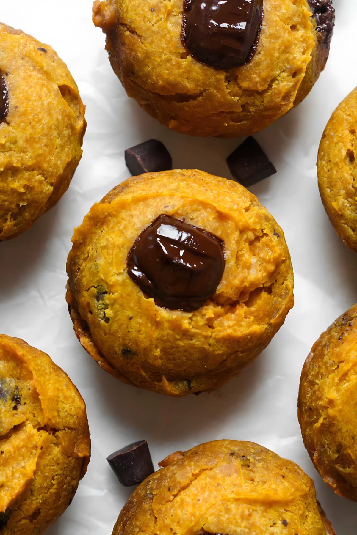 Healthy Pumpkin Muffins