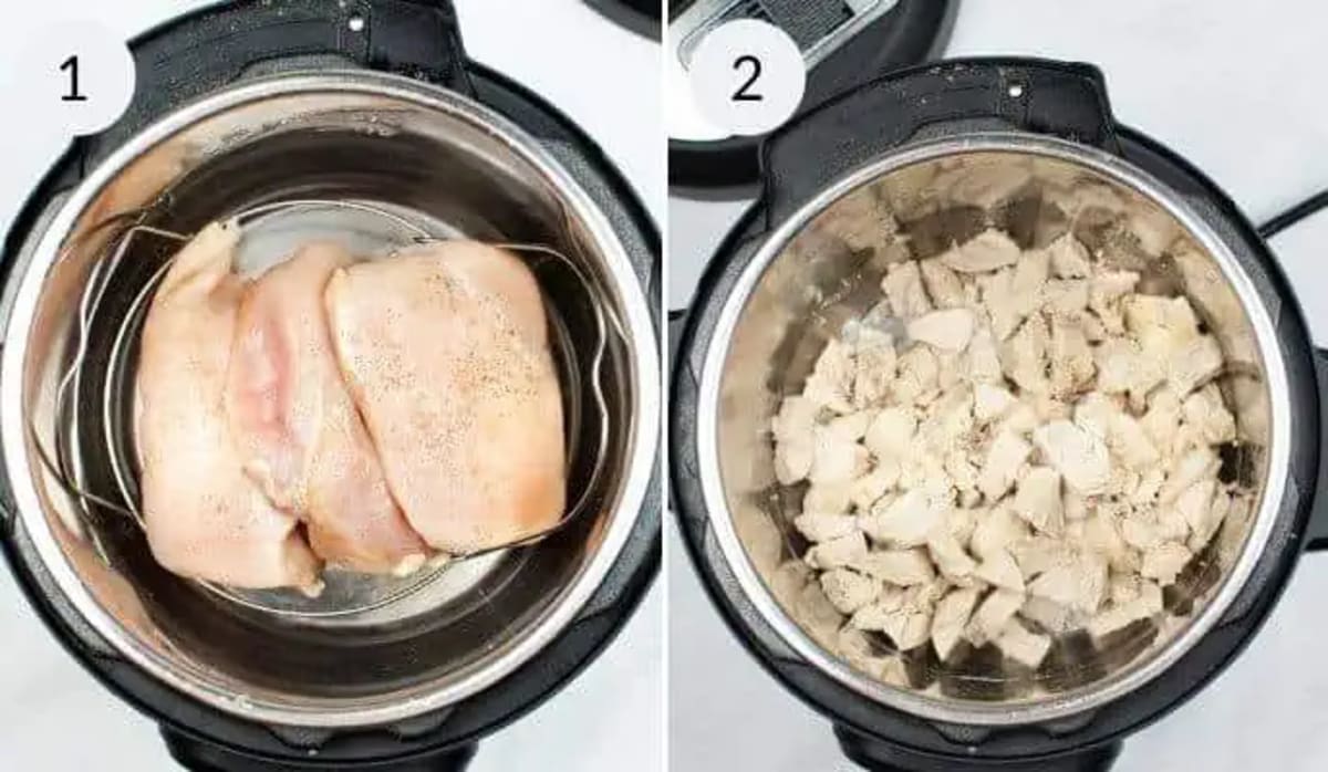 Instant Pot Orange Chicken