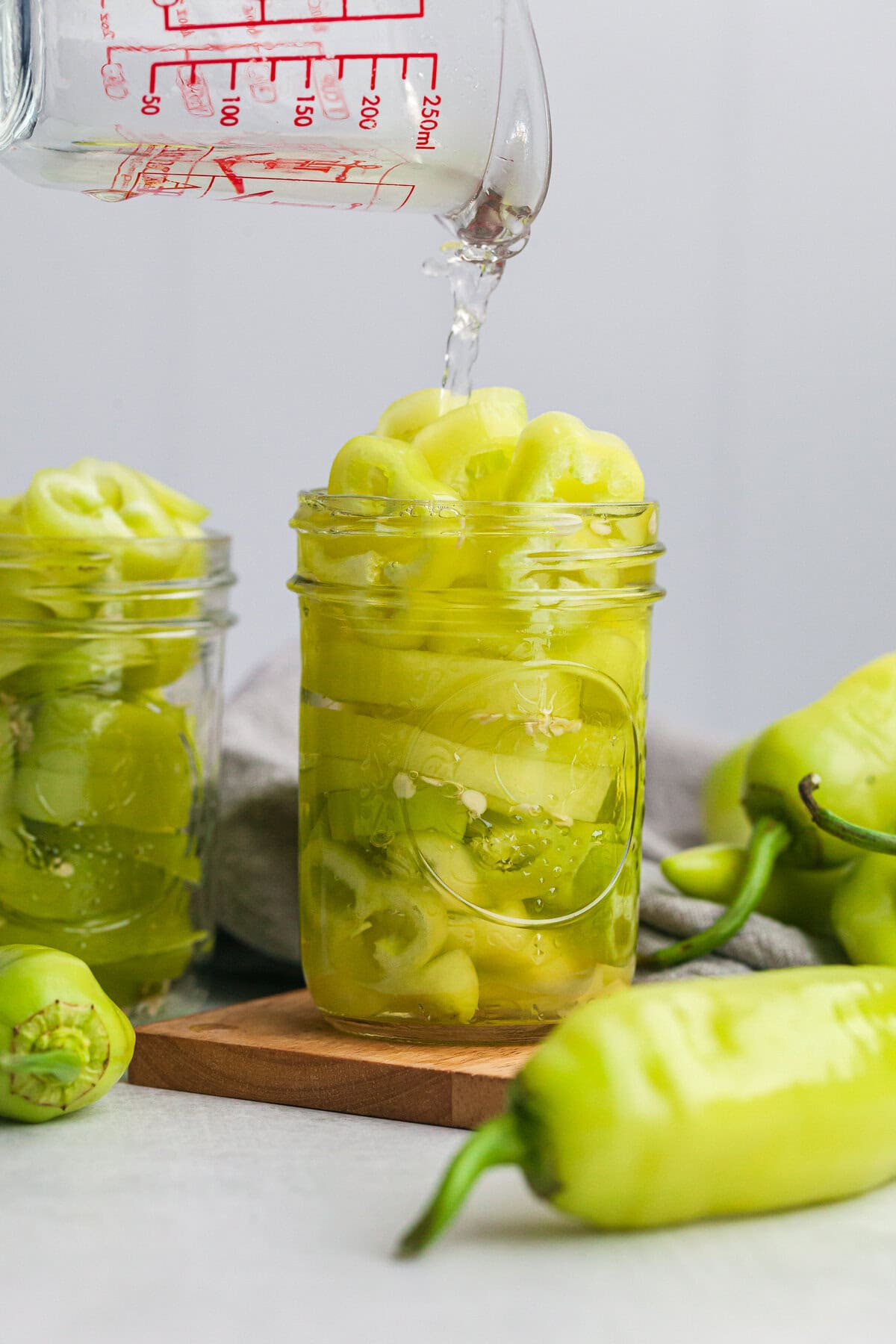Pickled Banana Peppers