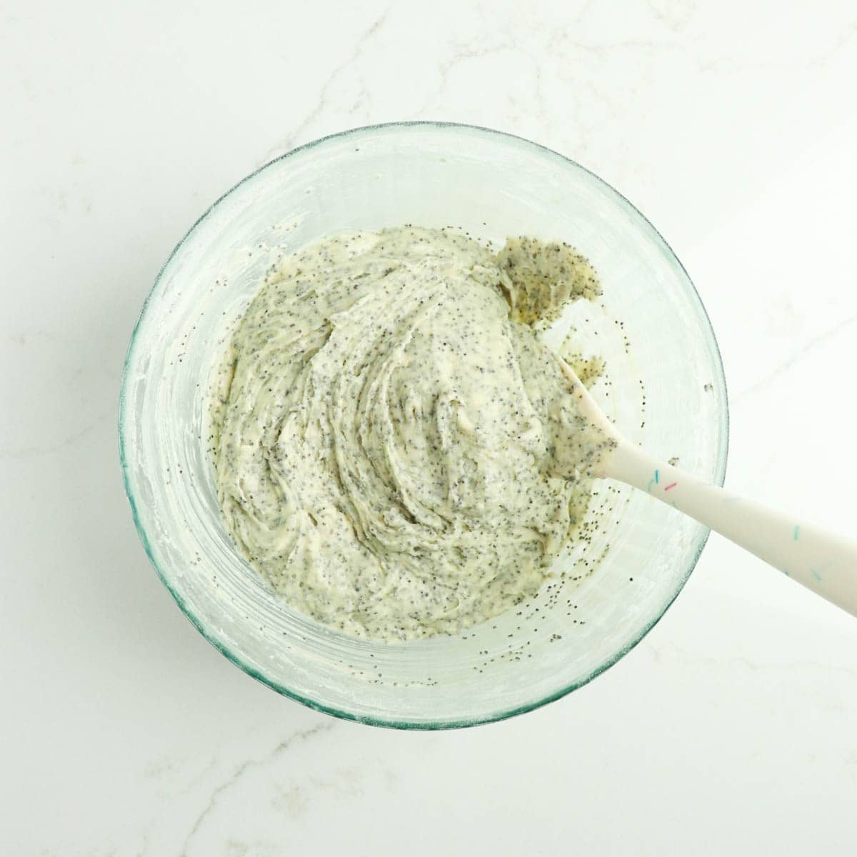 Poppy Seed Pound Cake