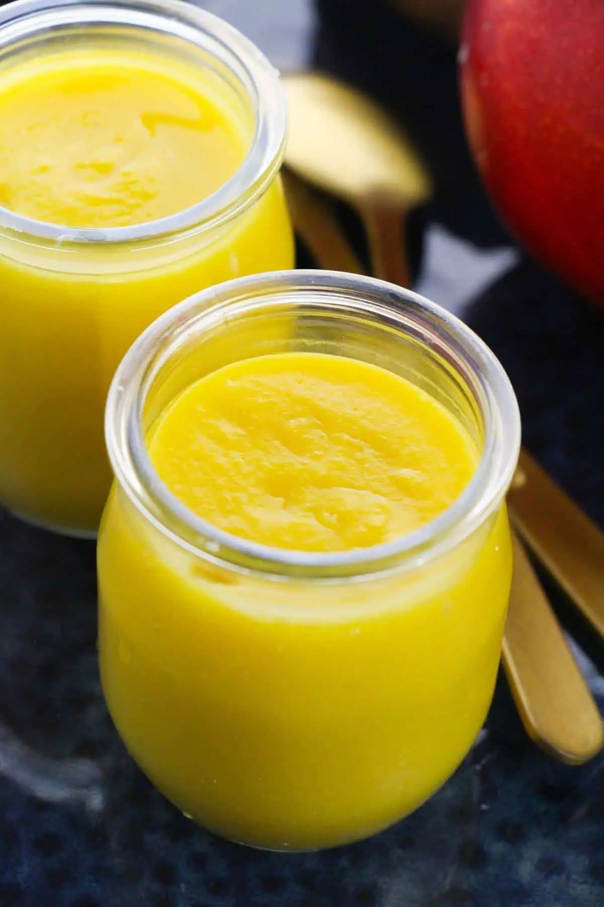 Mango Pudding