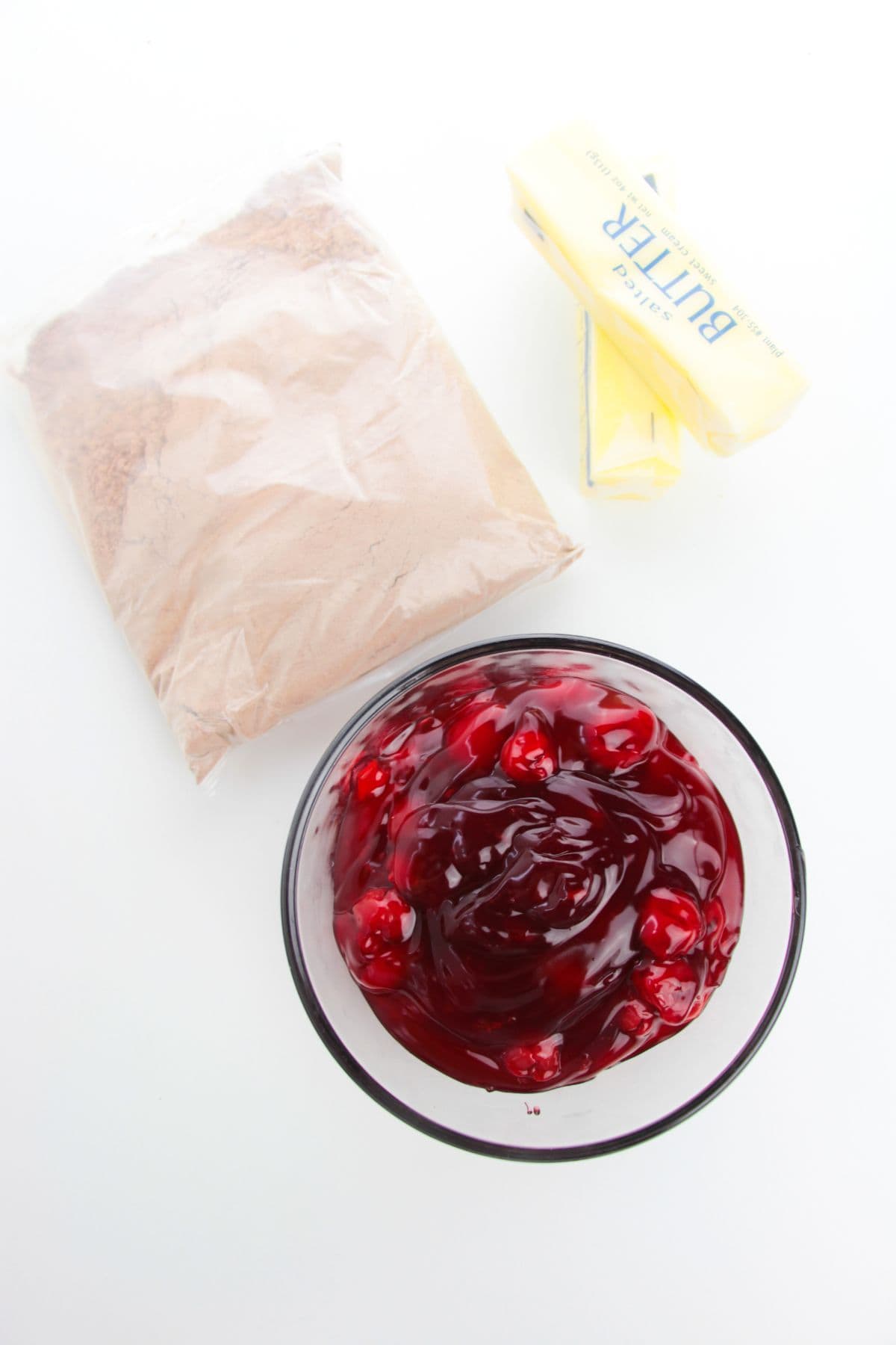 Cake Mix Chocolate Cherry Cake