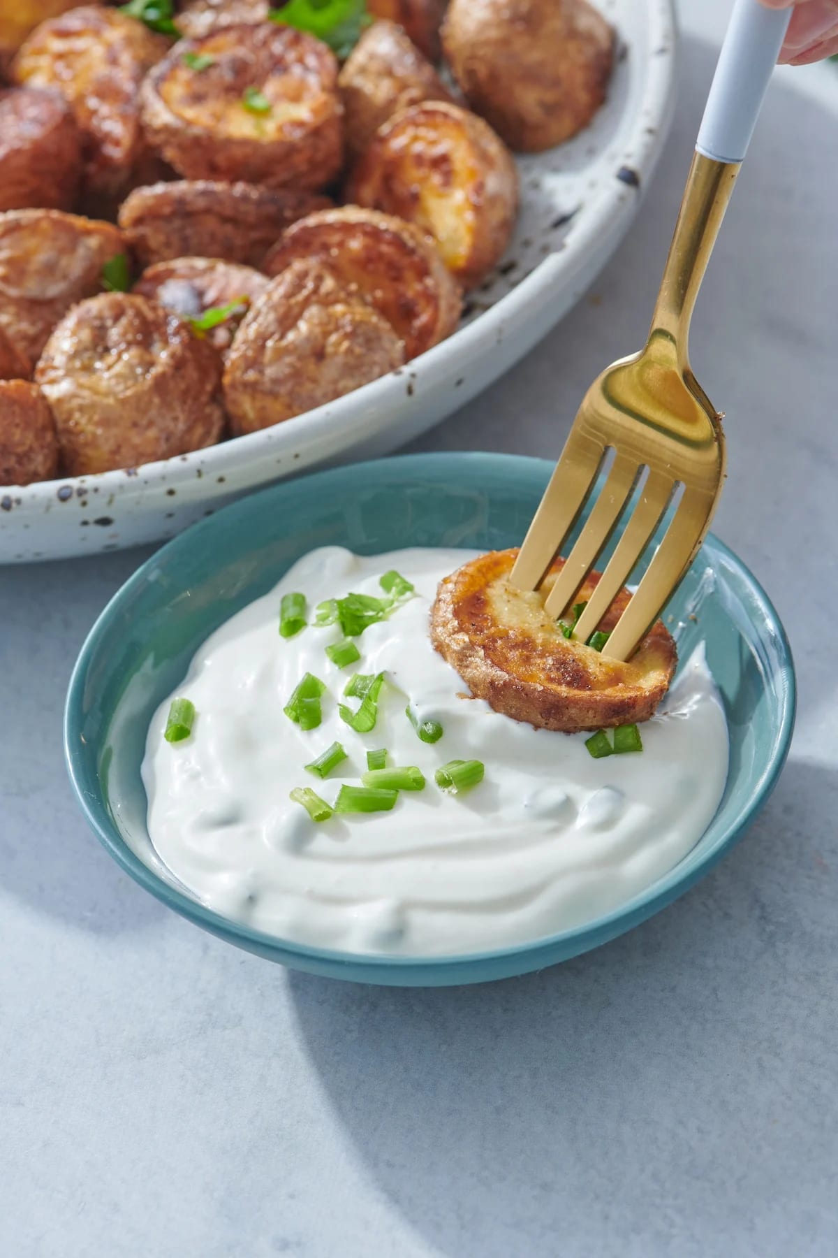 Air Fryer Baby Potatoes