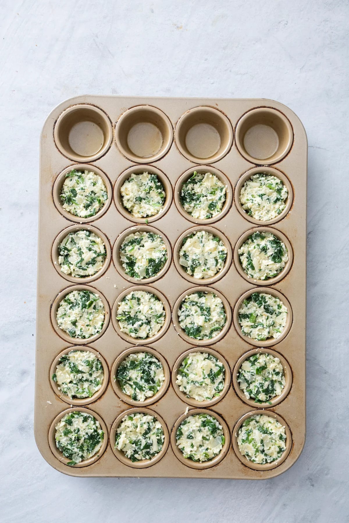 Spinach Ricotta Bites