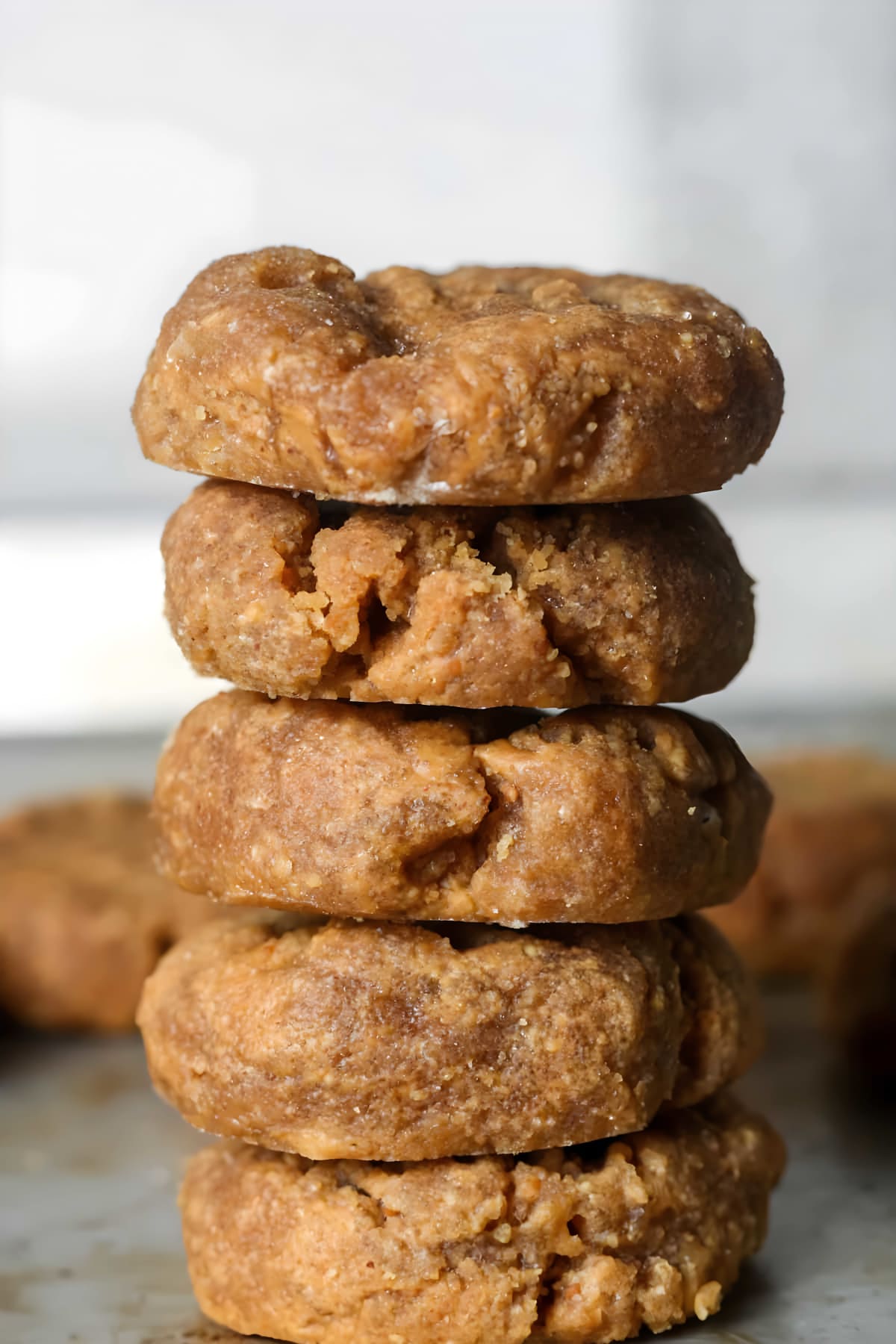 Keto Peanut Butter Cookies