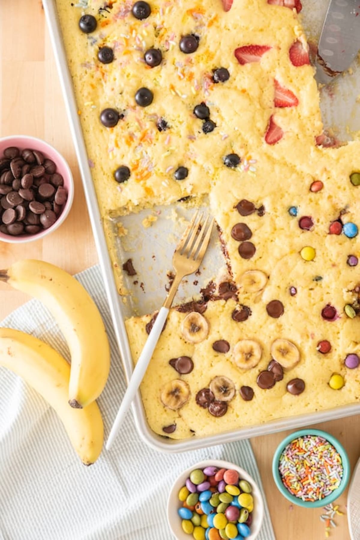 Sheet Pan Pancake