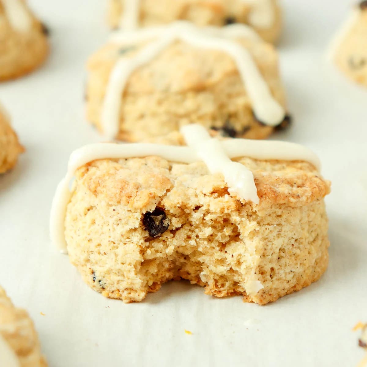 Hot Cross Scones