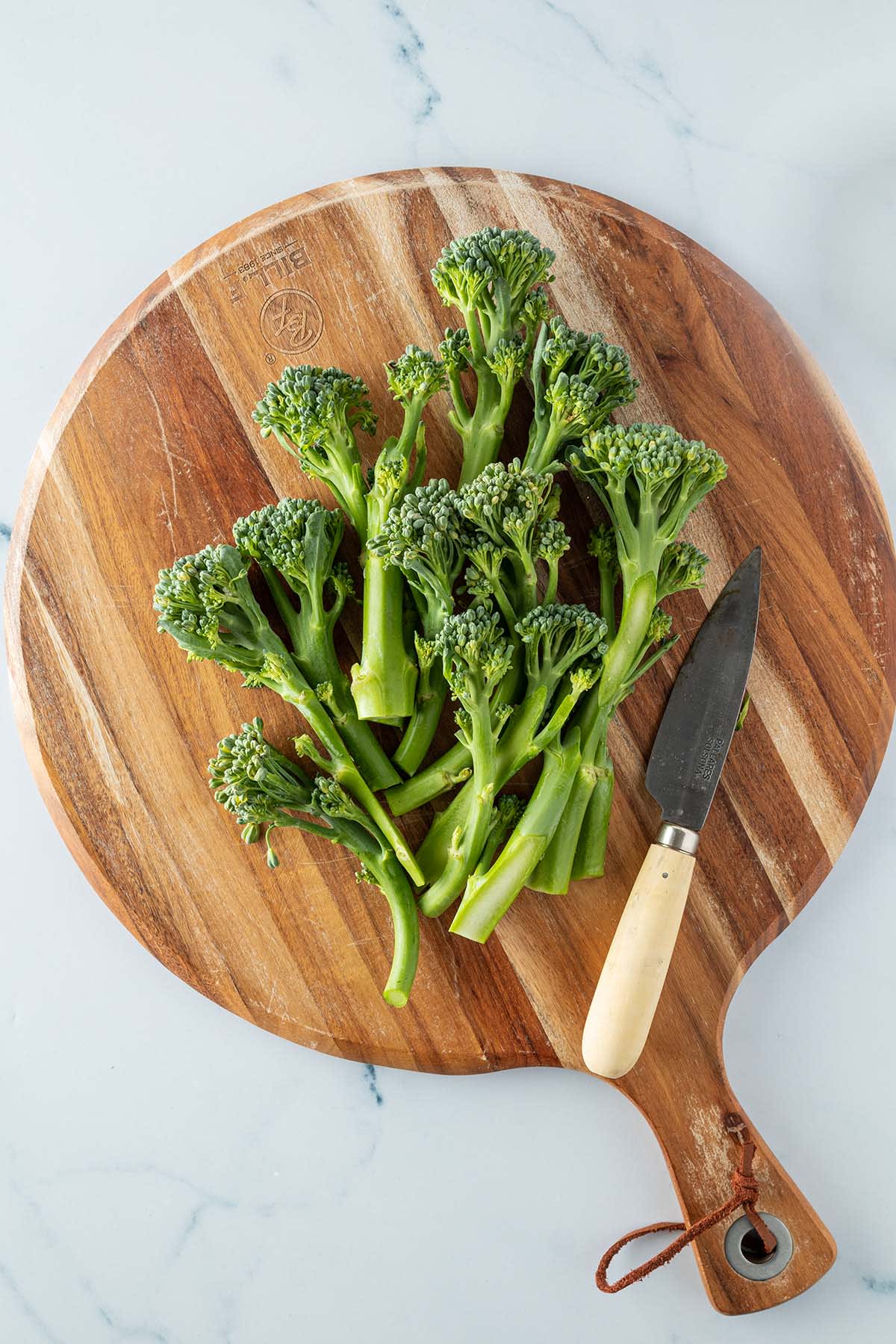 Asian-Style Broccoli 
