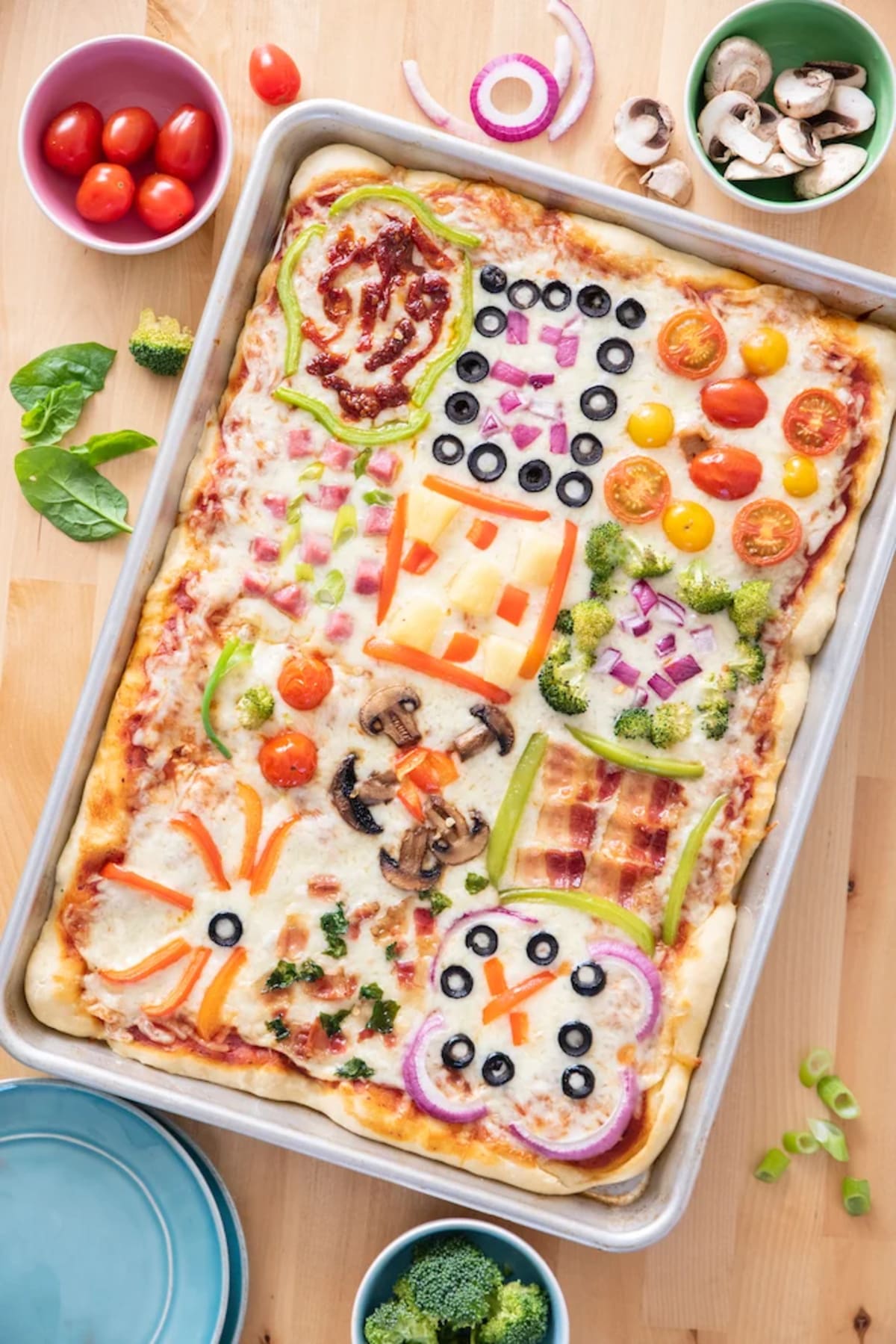 Quilt Pizza
