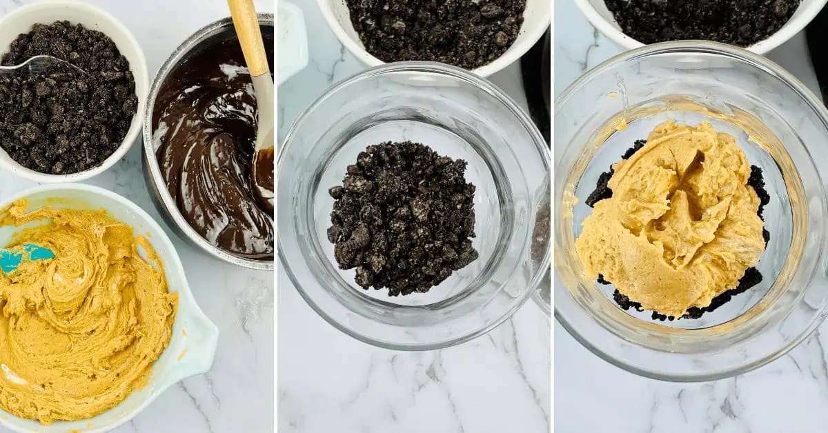 Peanut Butter Chocolate Parfait