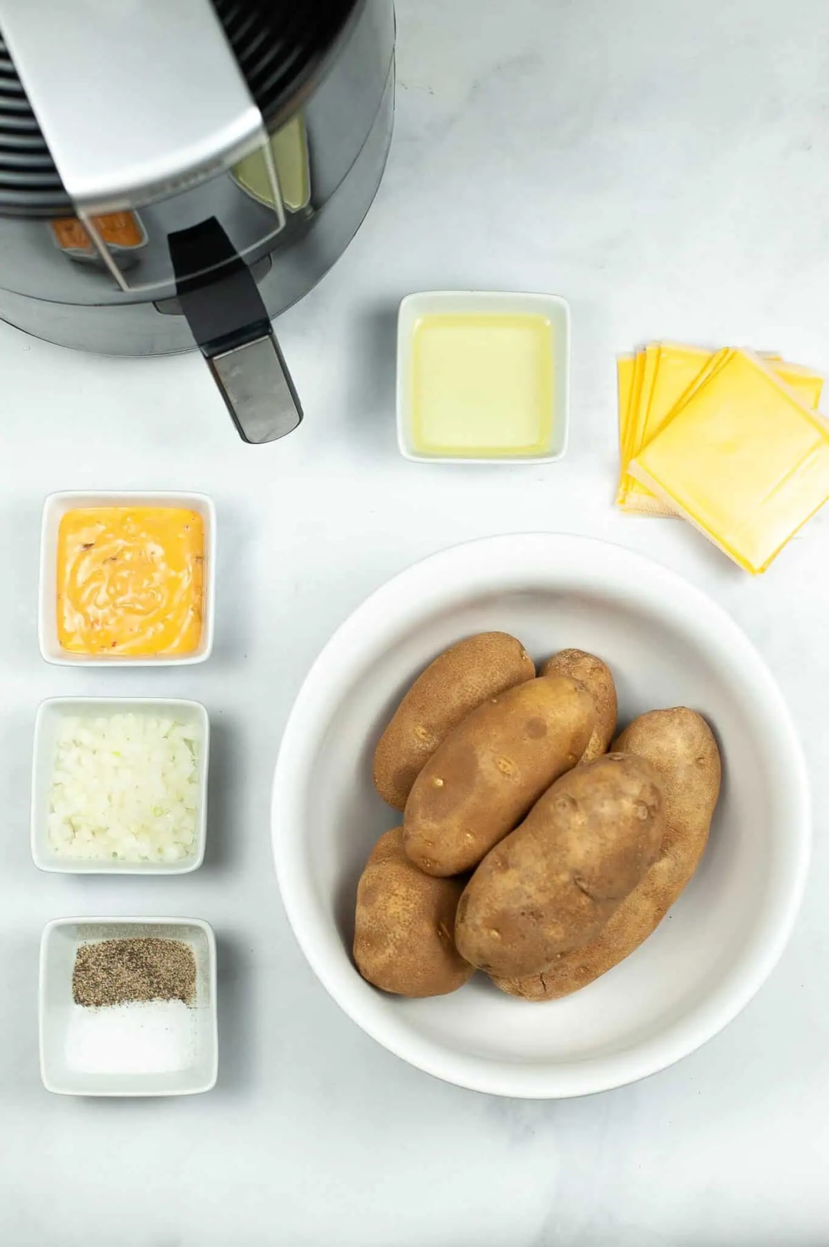 Air Fryer Animal Fries