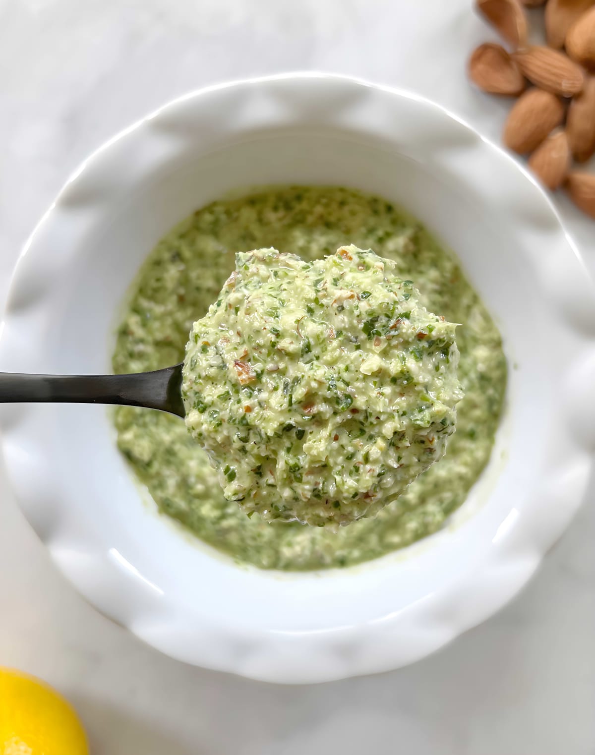 Almond Pesto