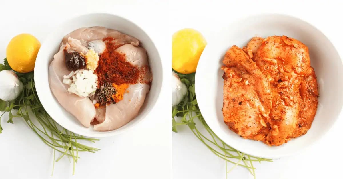 Garlic Butter Chicken Tenderloins