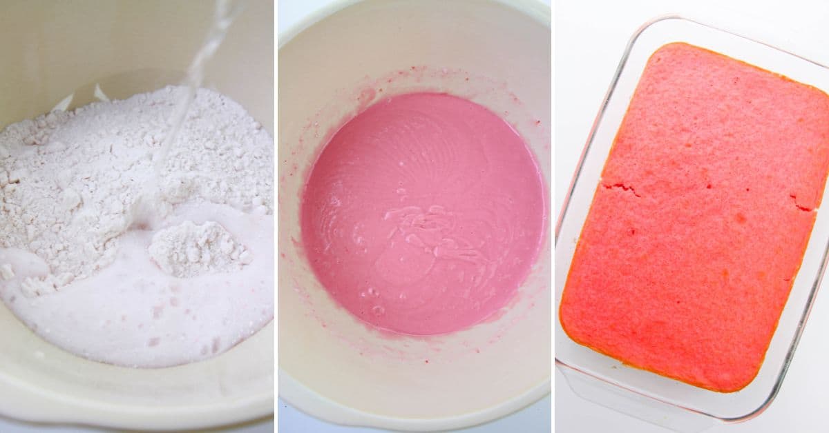 Strawberry Soda Cake