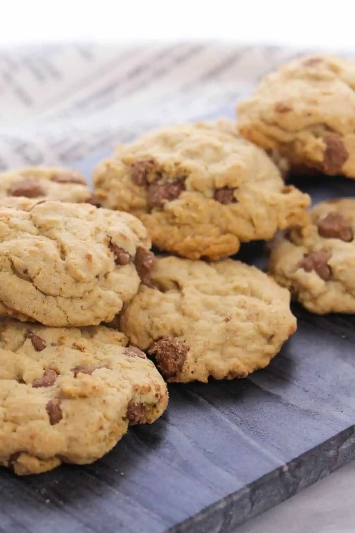 Soft Chocolate Chip Cookies