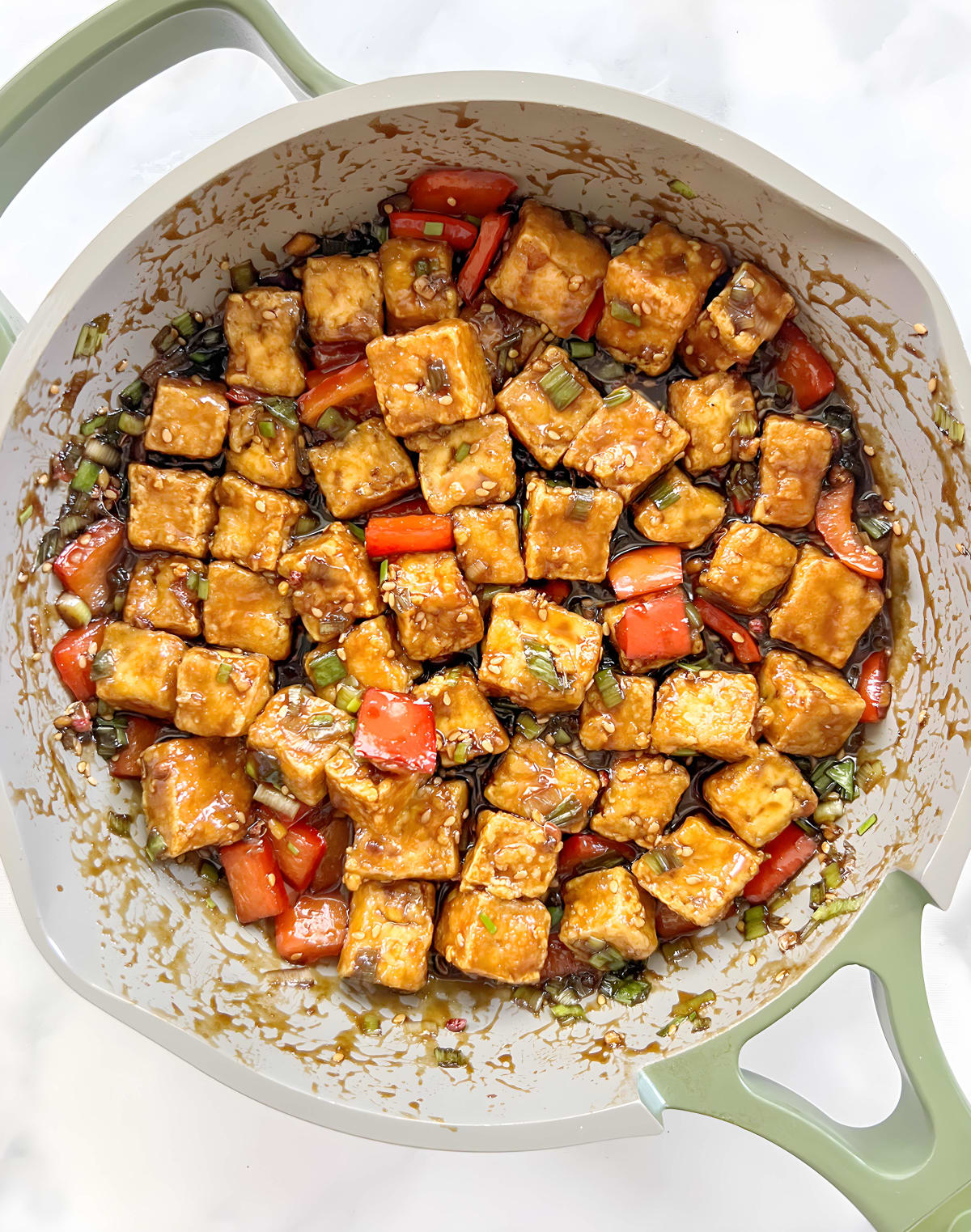 Szechuan Tofu