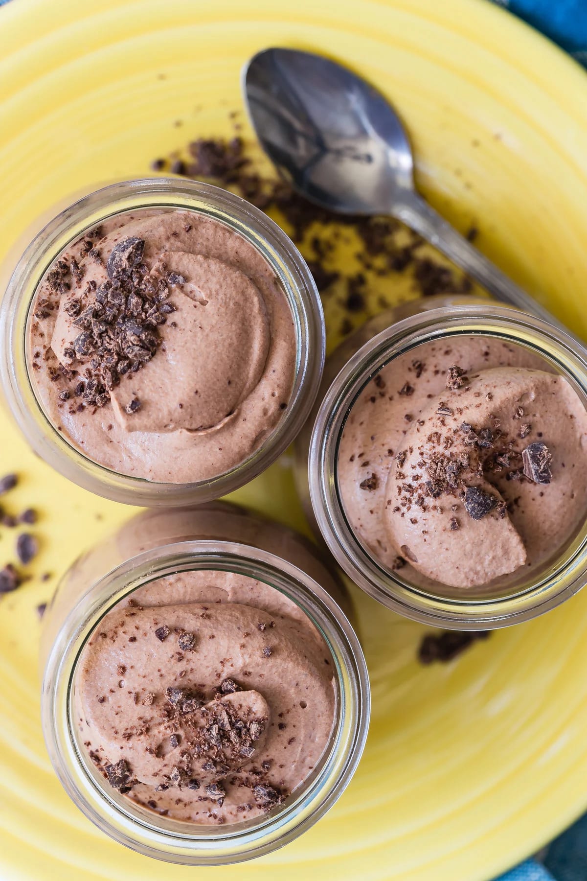 Eggless Chocolate Mousse