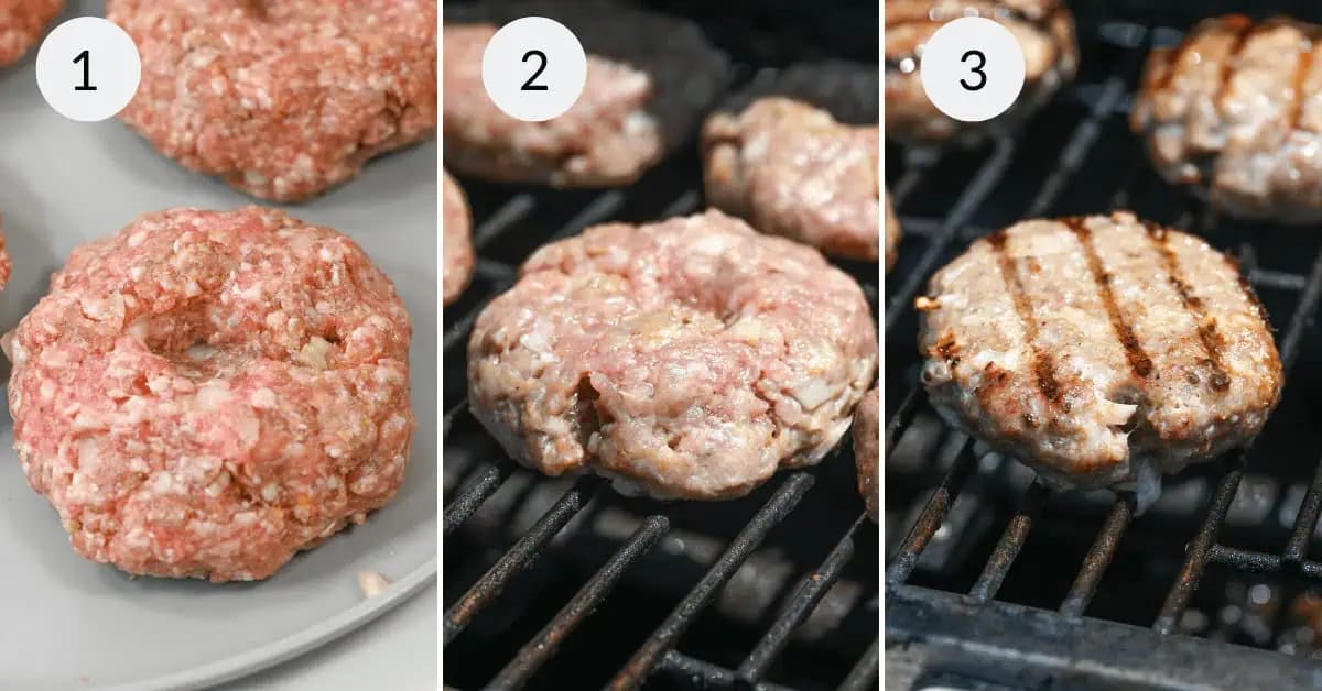 Pork Burgers